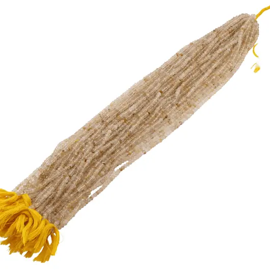 Sirag cuart rutilat discuri fatetate 4mm, 33cm, imagine 3