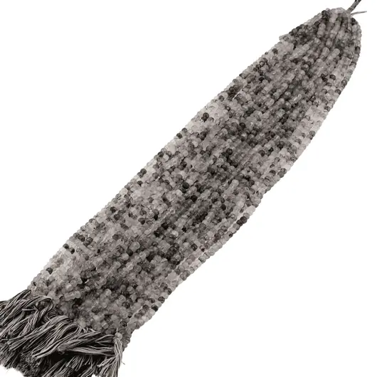 Sirag Cuart turmalinat discuri fatetate 5mm, 33cm