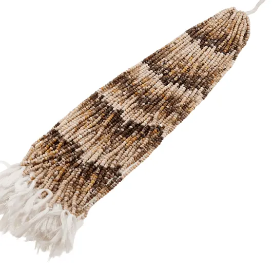Sirag Jasp discuri fatetate 4mm, 33cm