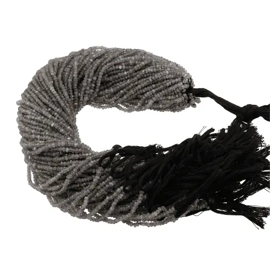 Sirag labradorit discuri fatetate 3-4mm, 33cm, imagine 4