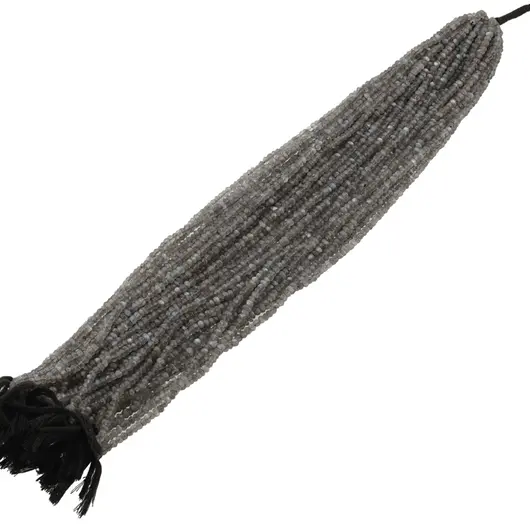 Sirag labradorit discuri fatetate 4-5mm, 33cm, imagine 3