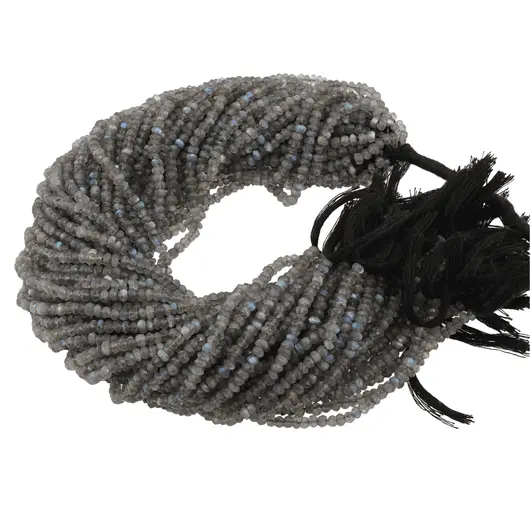 Sirag labradorit discuri fatetate 4-5mm, 33cm, imagine 4