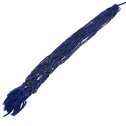 Sirag lapis lazuli discuri fatetate 2-3mm, 33cm