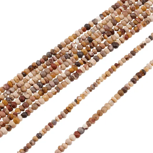 Sirag mookait discuri fatetate 3-4mm, 33cm, imagine 2