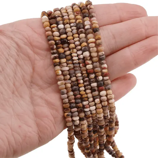 Sirag mookait discuri fatetate 3-4mm, 33cm, imagine 7