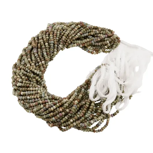Sirag Rubin in Fucsit discuri fatetate 3-4mm, 33cm, imagine 3