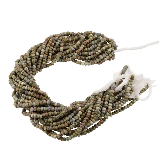 Sirag Rubin in Fucsit discuri fatetate 4-5mm, 33cm, imagine 3