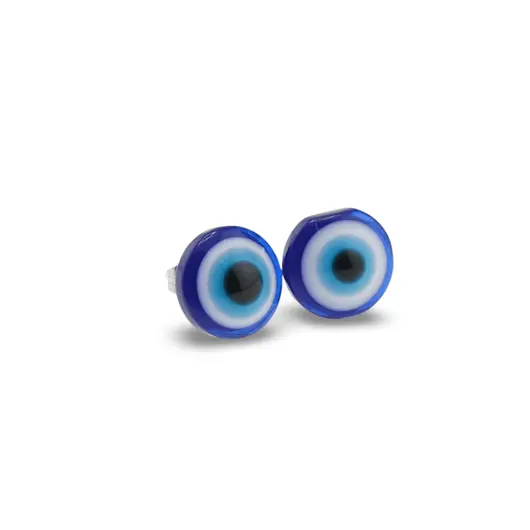 Cercei cu surub Ochiul protector, 10mm, imagine 3