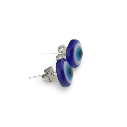 Cercei cu surub Ochiul protector, 10mm