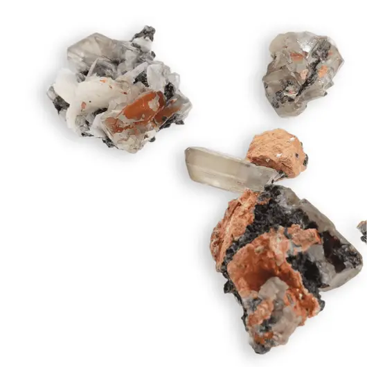 Ceruzit brut, cristal natural 15-20g, imagine 3
