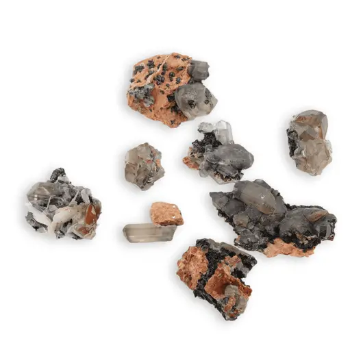 Ceruzit brut, cristal natural 15-20g