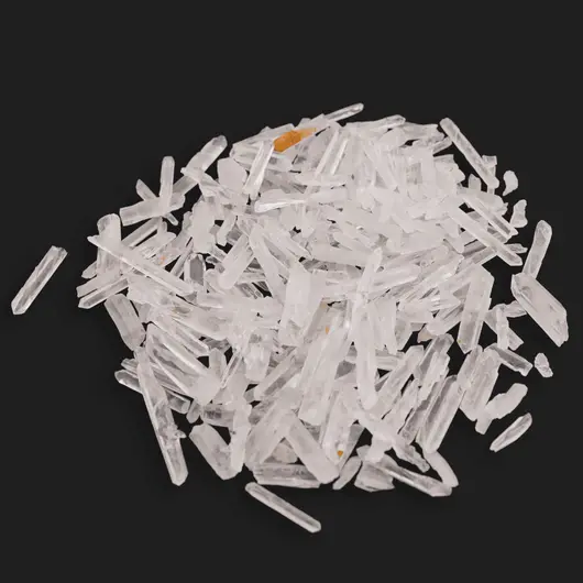 Cristal de stanca cu varf, lot 50g, imagine 3