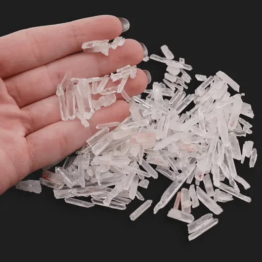 Cristal de stanca cu varf, lot 50g, imagine 4