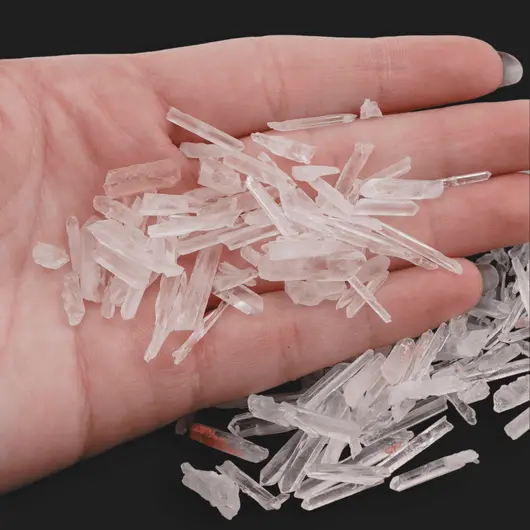 Cristal de stanca cu varf, lot 50g, imagine 5