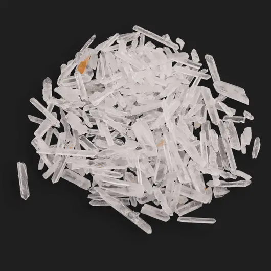 Cristal de stanca cu varf, lot 50g