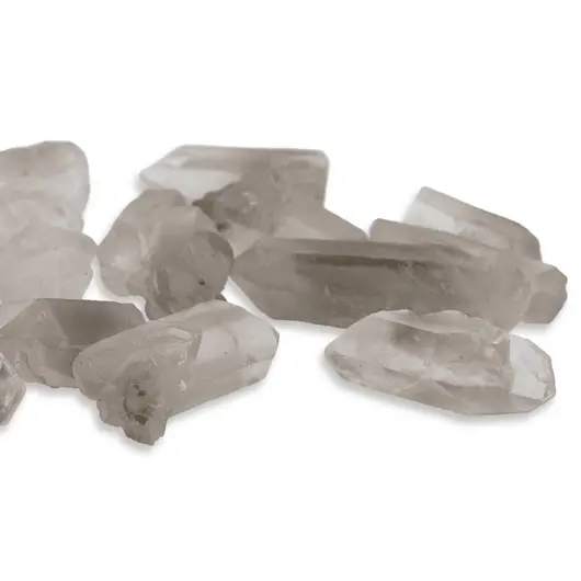 Cristal de stanca gri cu varf, 15-30g, imagine 2
