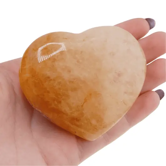 Inima mare Lemonit, 100-160g, imagine 5