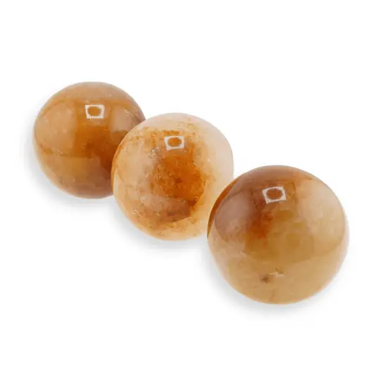 Sfera cristal natural Cuart tangerin, 300g, imagine 4