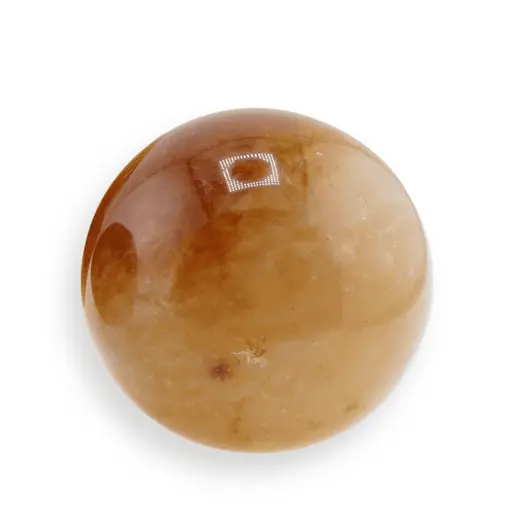 Sfera cristal natural Cuart tangerin, 300g