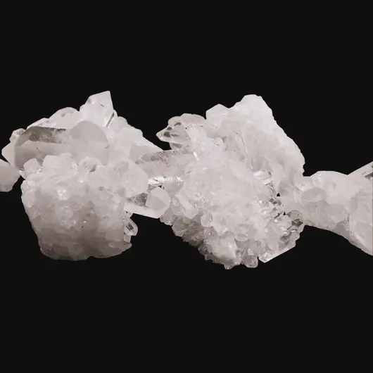 Cristal de stanca cluster cu varf, 50-80g, imagine 2