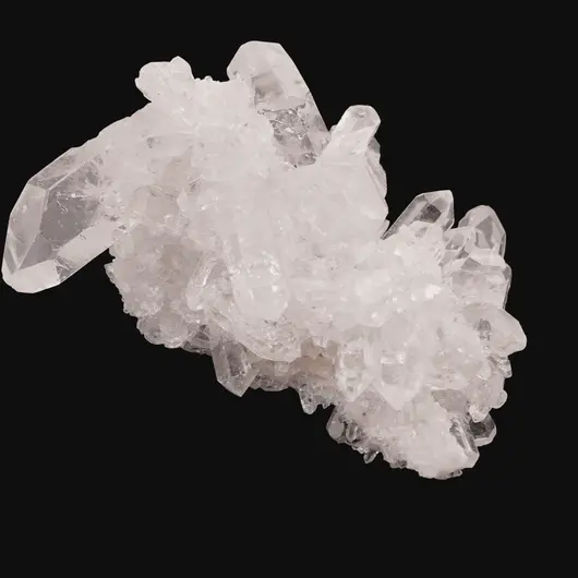 Cristal de stanca cluster cu varf, 50-80g, imagine 3