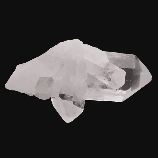 Cristal de stanca cluster cu varf, 50-80g, imagine 4