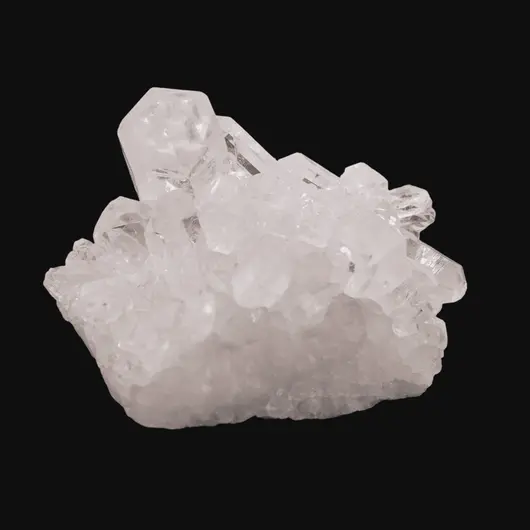 Cristal de stanca cluster cu varf, 50-80g, imagine 5
