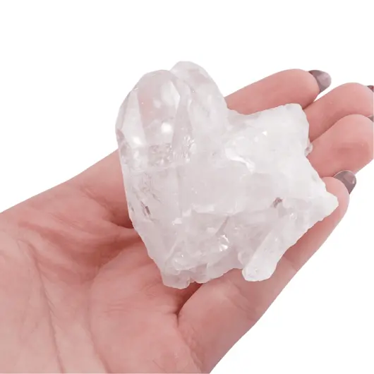 Cristal de stanca cluster cu varf, 50-80g, imagine 7