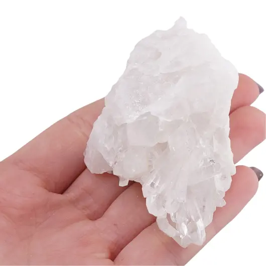 Cristal de stanca cluster cu varf, 50-80g, imagine 8