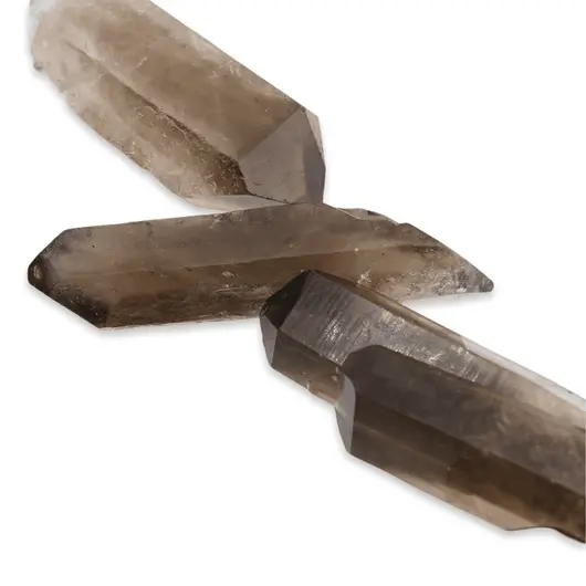 Cuart fumuriu cu varf, 20-40g, imagine 4