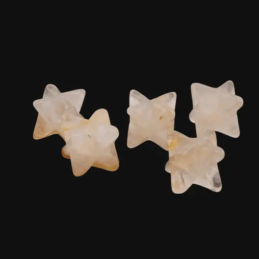 Merkaba din Citrin - 2cm, imagine 2