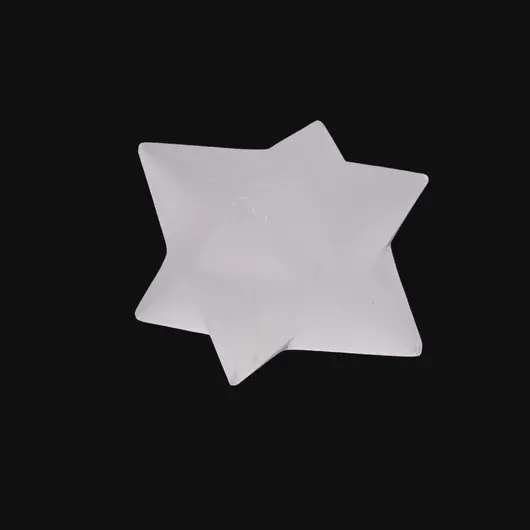 Merkaba din Selenit - 6,5cm