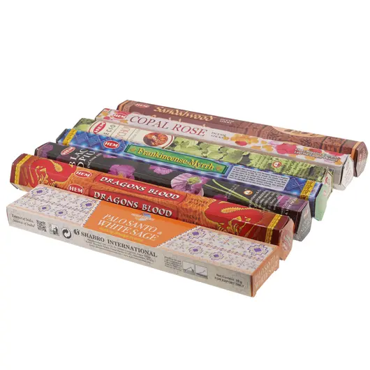 Set betisoare parfumate HEM pentru MEDITATIE, imagine 2