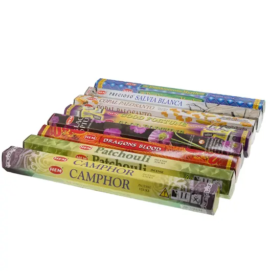 Set betisoare parfumate HEM pentru PROTECTIE IMPOTRIVA ATACURILOR ENERGETICE, imagine 2