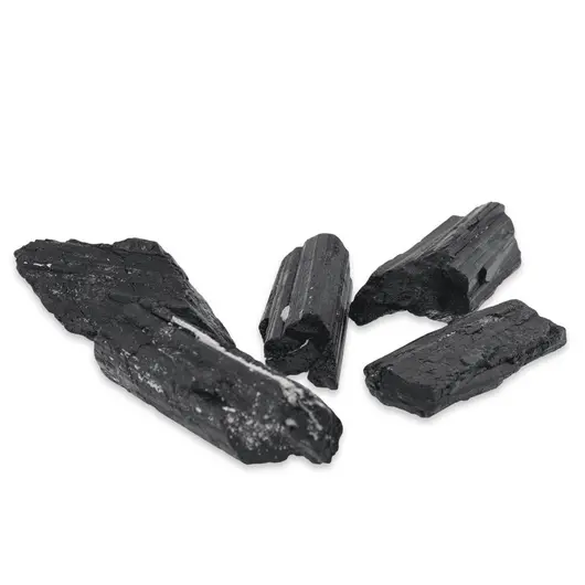 Turmalina neagra A+ bruta, 20-30g, imagine 2