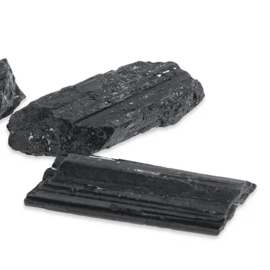 Turmalina neagra A+ bruta, 20-30g, imagine 4