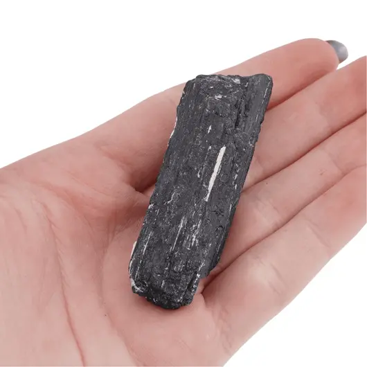 Turmalina neagra A+ bruta, 20-30g, imagine 7