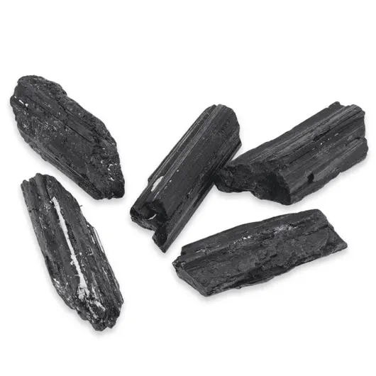 Turmalina neagra A+ bruta, 20-30g