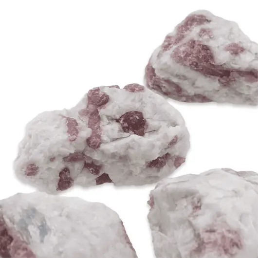 Turmalina roz in matrita, 50-80g, imagine 4