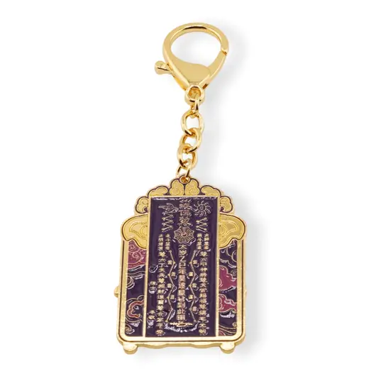 Amuleta Feng Shui din metal de protectie TAI SUI 2025, imagine 2
