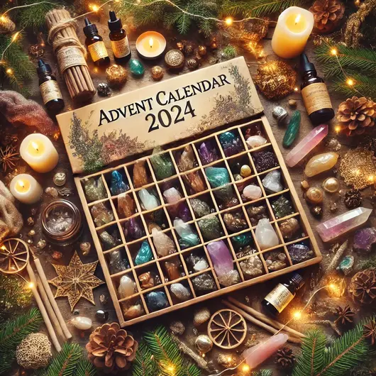 Calendar de Advent StoneMania Bijou 2024 – 24 de Surprize Spirituale