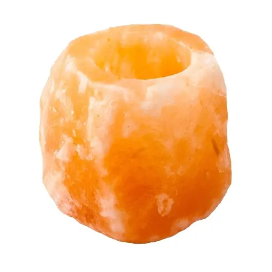 Suport pentru lumanare din sare de Himalaya - 1-1,5 Kg