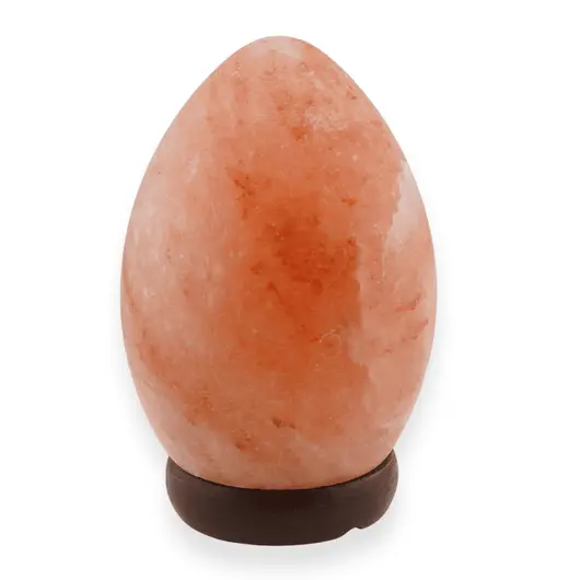 Veioza / Lampa din sare de Himalaya - Ou 3-4kg
