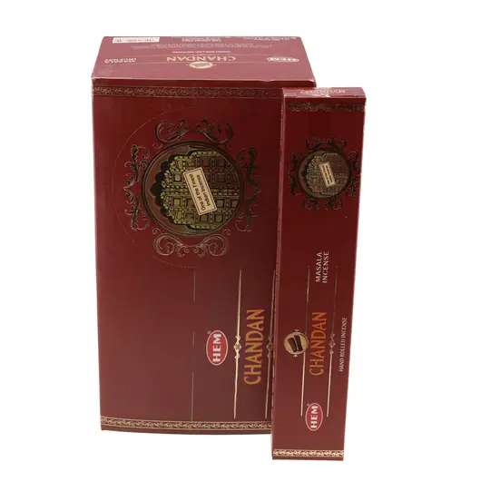 Betisoare parfumate HEM - Chandan 15g, Premium