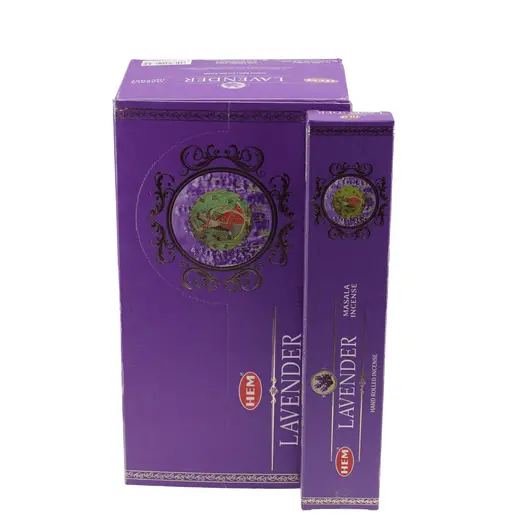 Betisoare parfumate HEM - Lavender 15g, Premium