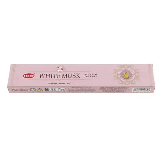 Betisoare parfumate HEM - White Musk 15g, Premium, imagine 2