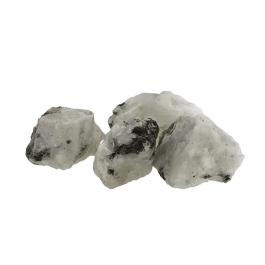 Piatra Lunii turmalinata bruta, 20-30g, imagine 3