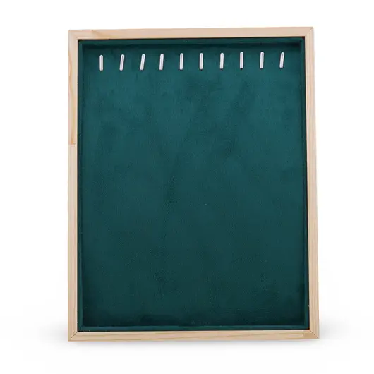 Suport / rama pentru prezentare coliere sau bratari, 24x19cm, imagine 2