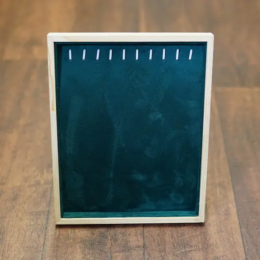 Suport / rama pentru prezentare coliere sau bratari, 24x19cm, imagine 4