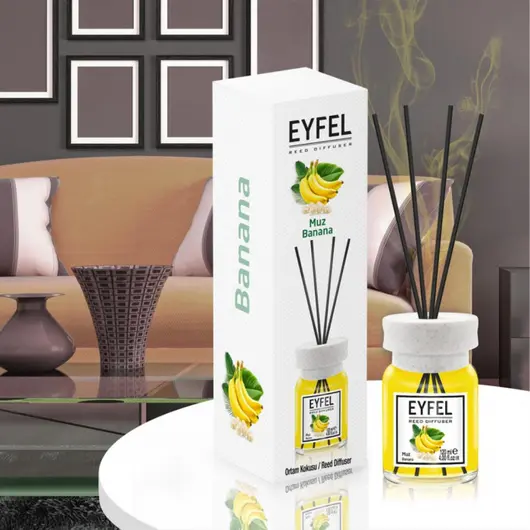 Odorizant camera Eyfel Banane 120ml